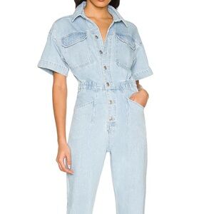 Free People x We The Free Marci Denim Jumpsuit